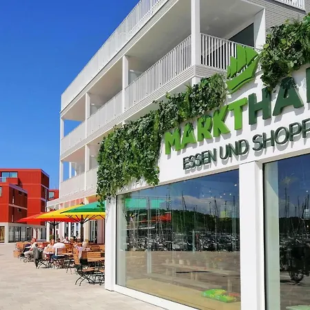 Duenenvilla 18, Whg 4 Daire *