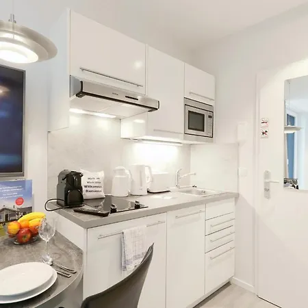 Duenenvilla 18, Whg 4 شقة *