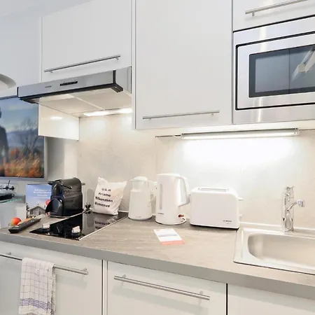 Duenenvilla 18, Whg 4 Apartament Lubeka