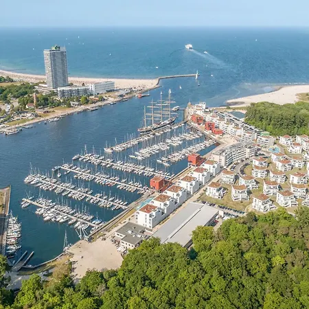 Duenenvilla 18, Whg 4 Daire Lübeck