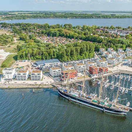 Duenenvilla 18, Whg 4 شقة لوبيك