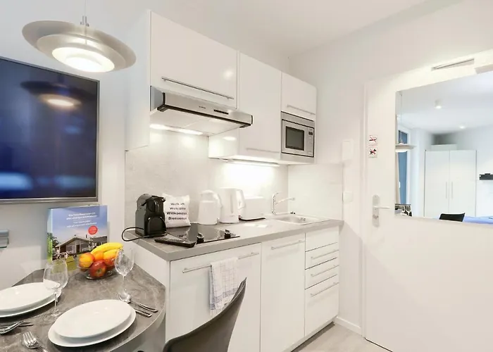 Duenenvilla 18, Whg 4 Appartement *