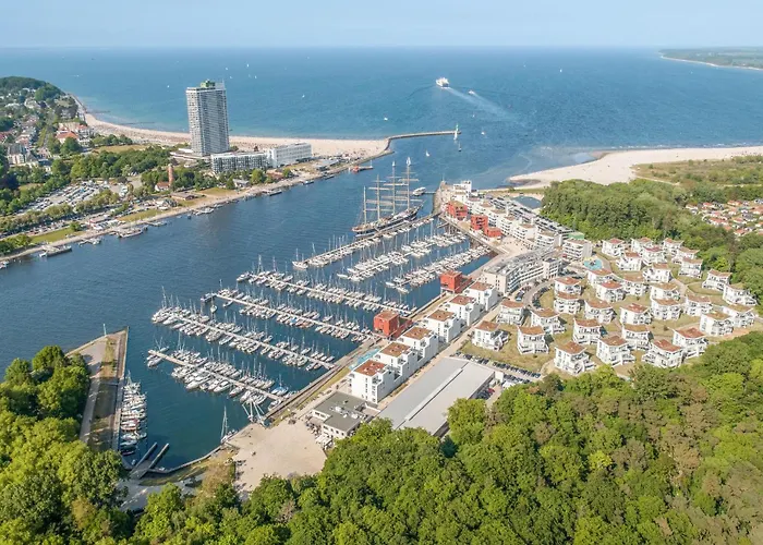 Duenenvilla 18, Whg 4 Appartement Lübeck